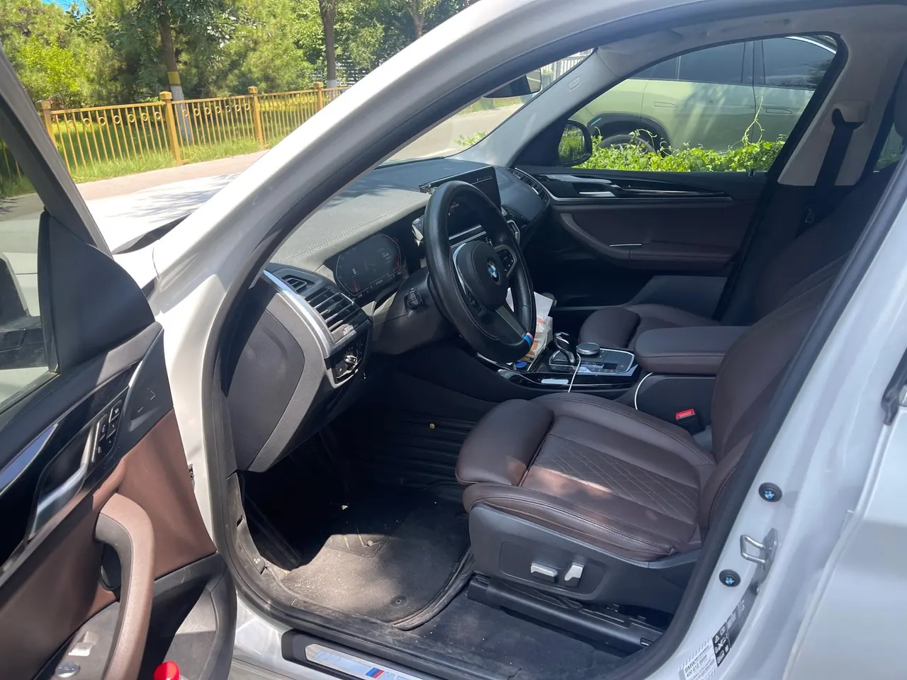 BMW 2022 X3 xDrive25i 2.0T M sports suit (changed) automatic gear 5