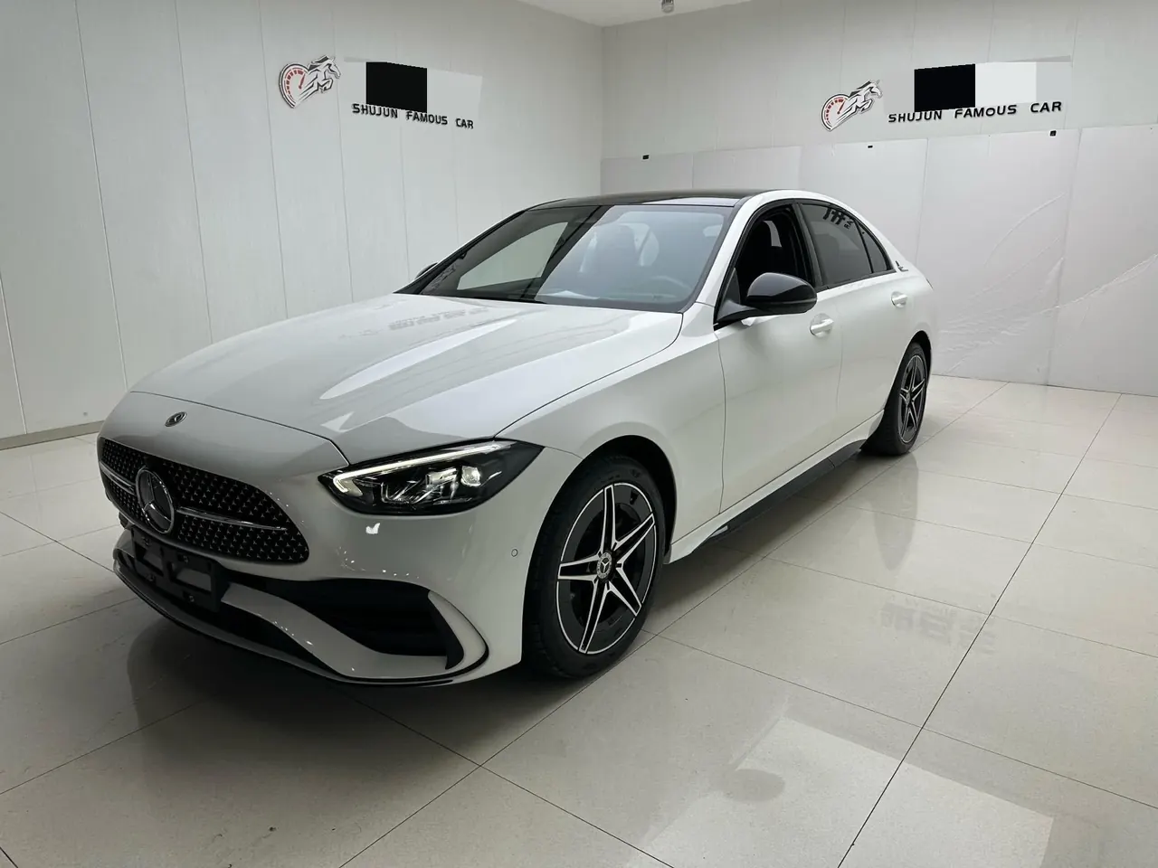 Mercedes Benz Class C 2022 C 260 L 48V 1.5T Hao Night Sports Edition (Modified) Automatic Gear - View 1