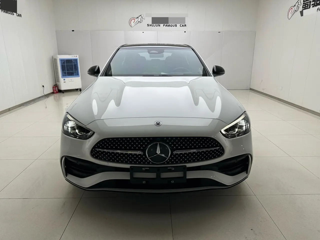 Mercedes Benz Class C 2022 C 260 L 48V 1.5T Hao Night Sports Edition (Modified) Automatic Gear 2