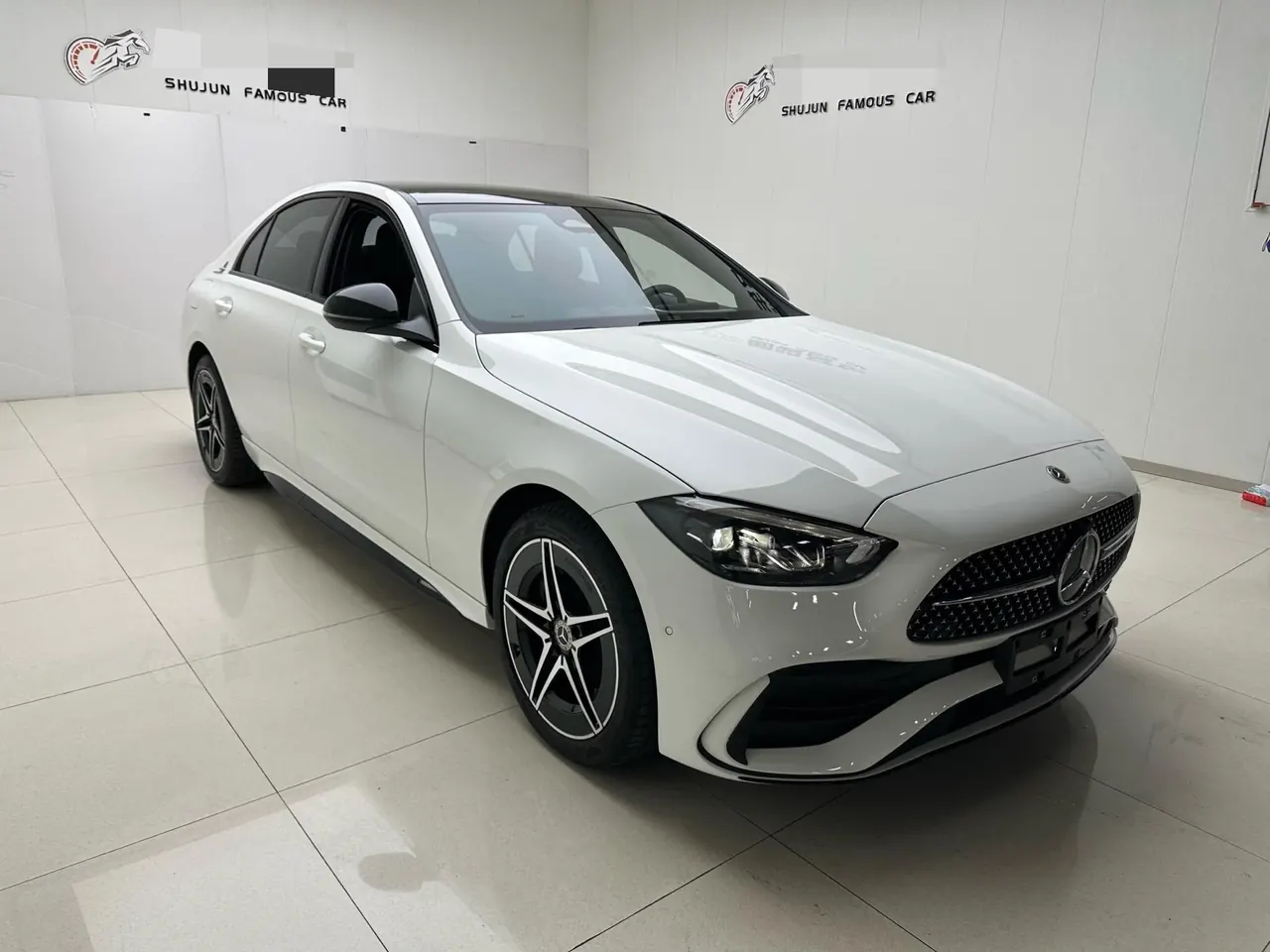 Mercedes Benz Class C 2022 C 260 L 48V 1.5T Hao Night Sports Edition (Modified) Automatic Gear 3