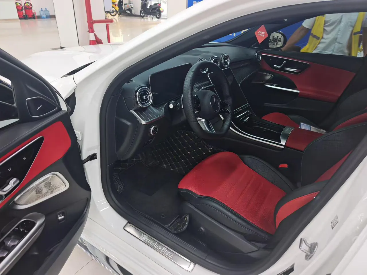 Mercedes Benz Class C 2022 C 260 L 48V 1.5T Hao Night Sports Edition (Modified) Automatic Gear 4
