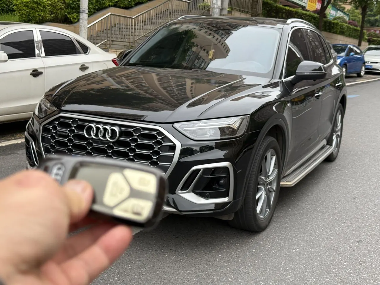 Audi 2022 Q5L 2.0TFSI 45TFSI luxury dynamic automatic transmission - View 1