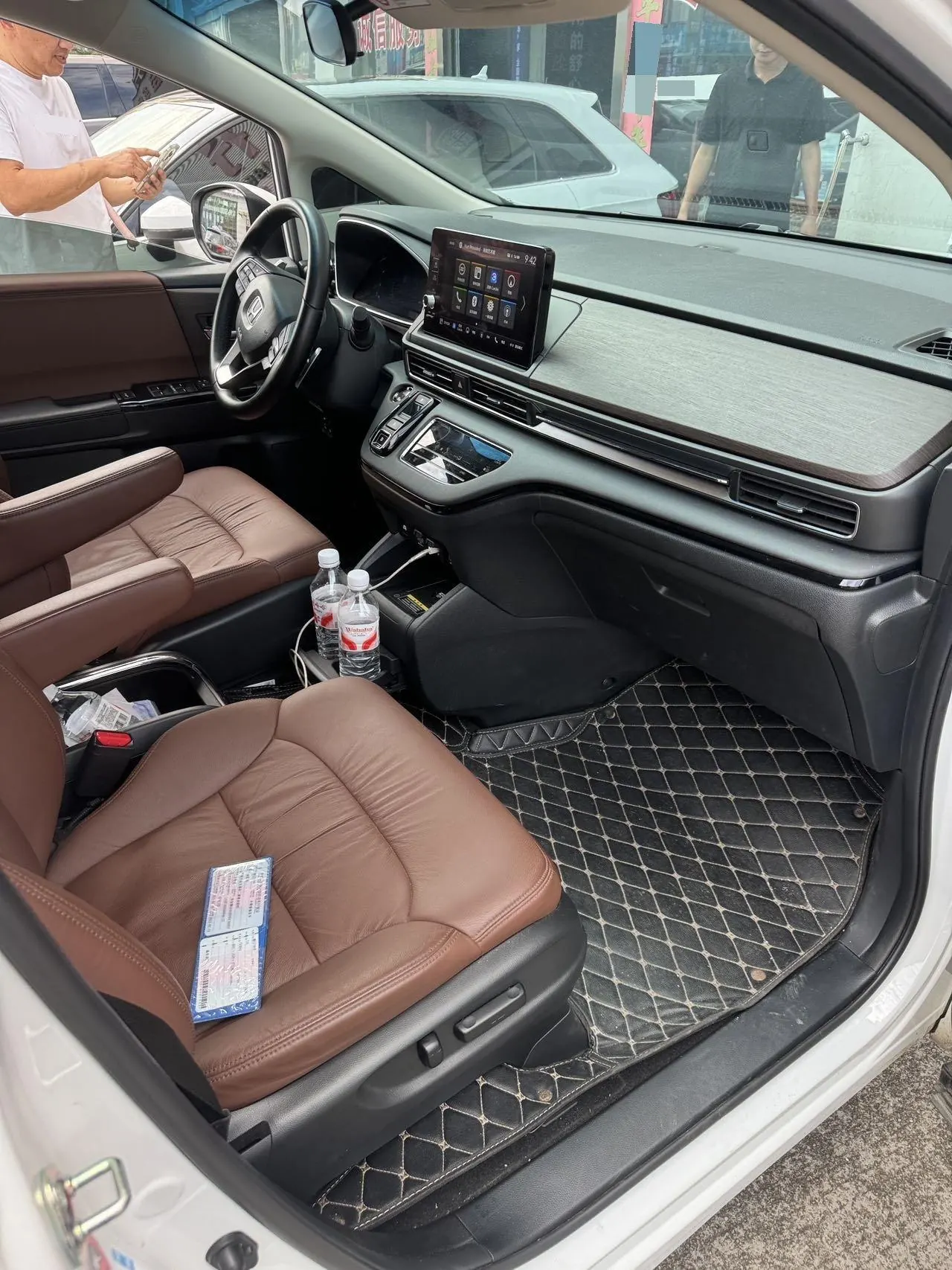 Honda 2021 Odyssey Hybrid 2.0 Stepless Sharp Premium Edition Automatic Gear 6