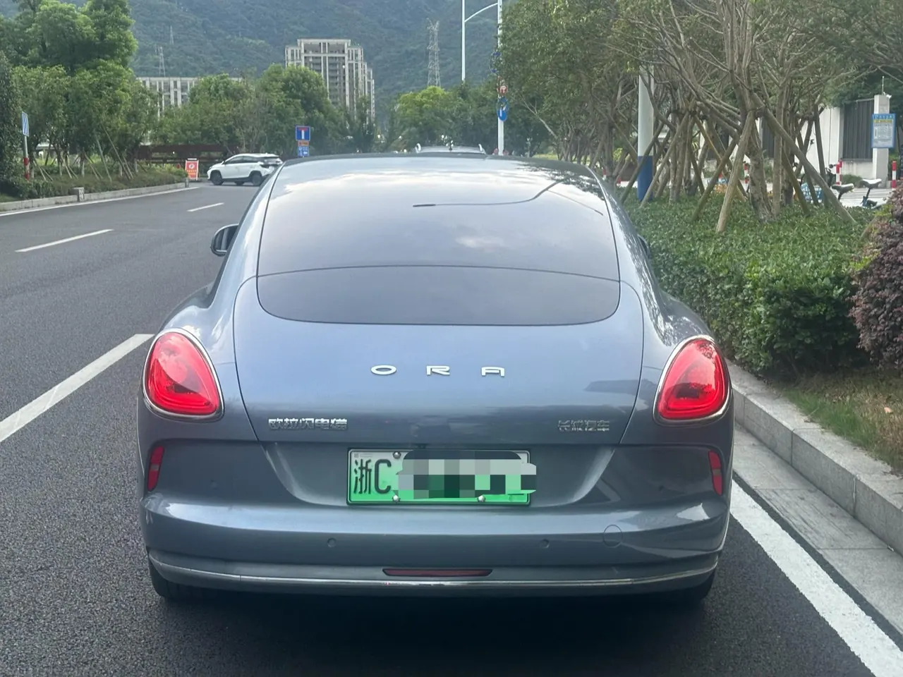 Ora 2022 Lightning Cat 555km Premium Edition Automatic Gear 10