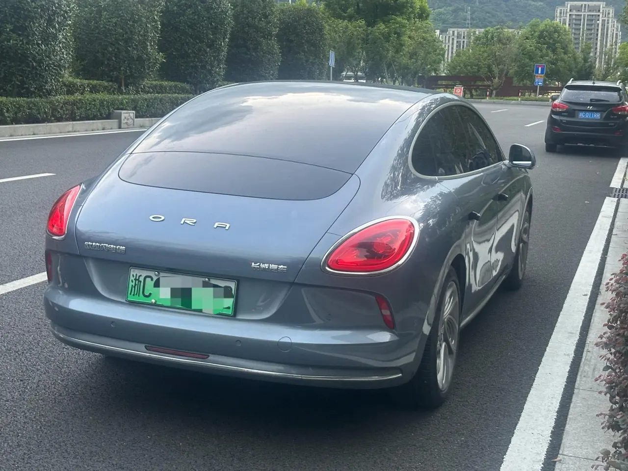 Ora 2022 Lightning Cat 555km Premium Edition Automatic Gear 11