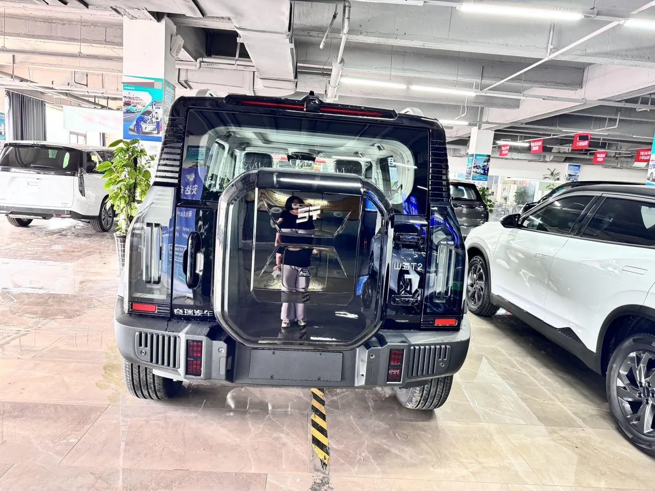 Jetour 2026 Travelers C- DM 1.5T 129km Travel Edition 5-seat Automatic Gear 7