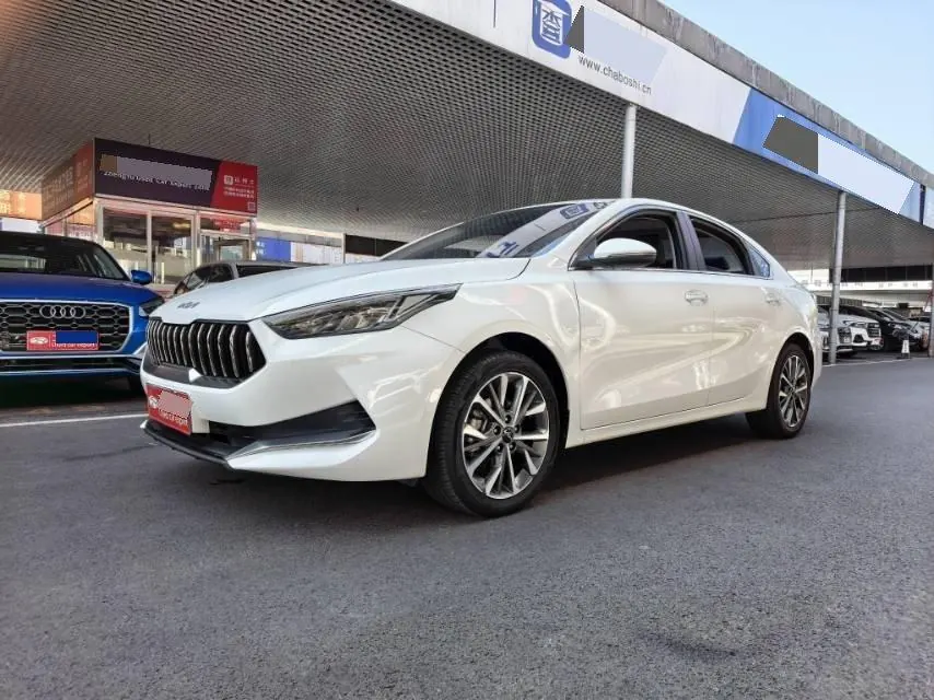 Открыть галерею: Kia 2021 K3 1.5 Stepless IVT Fashion Edition Automatic Gear