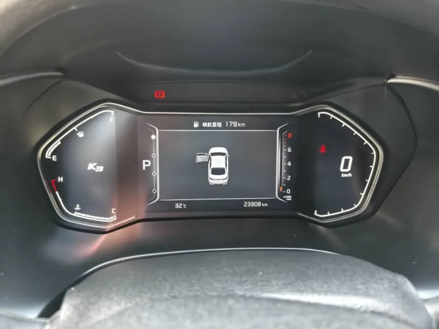 Kia 2021 K3 1.5 Stepless IVT Fashion Edition Automatic Gear 9