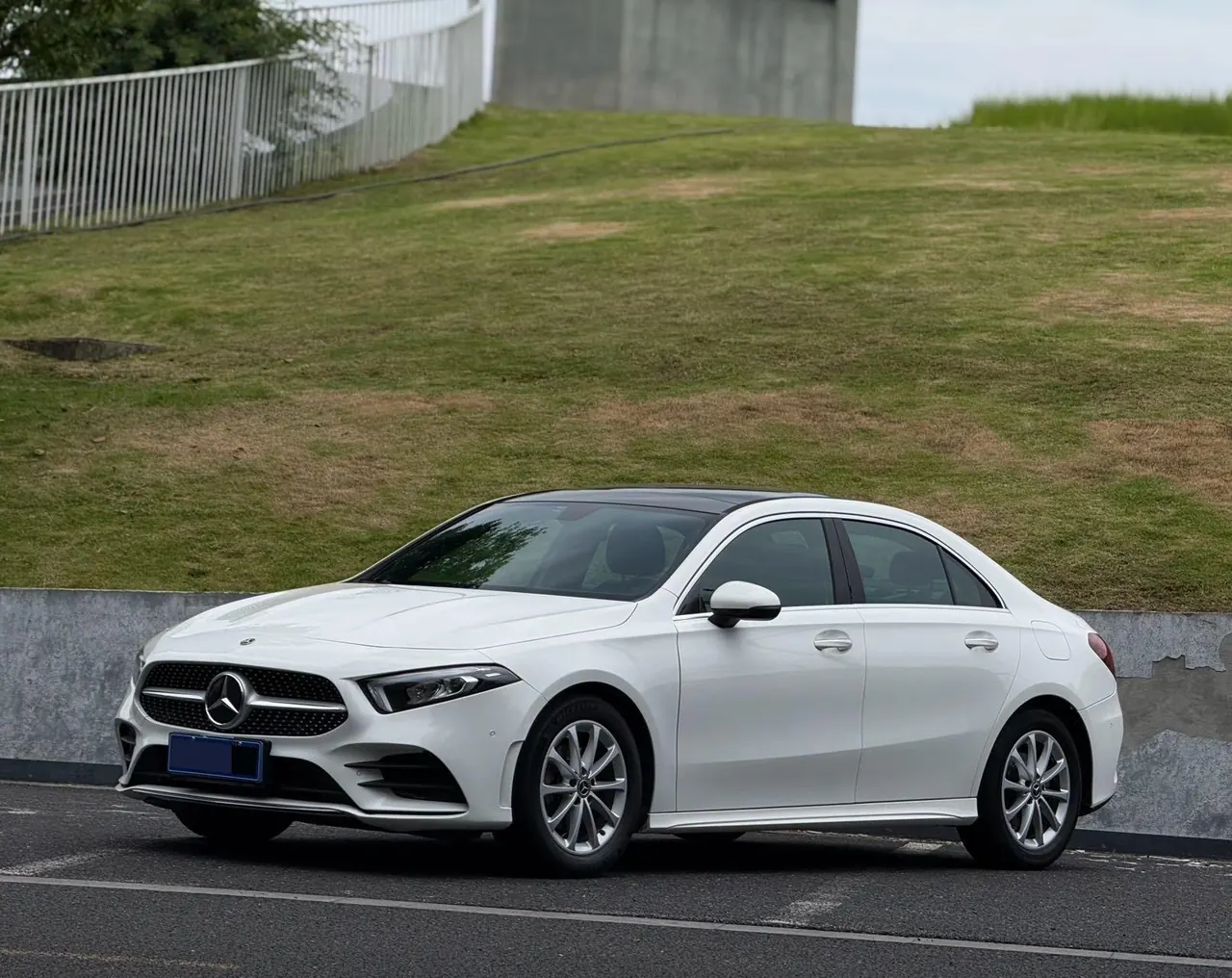 Mercedes Benz Class A 2021 A 200 L 1.3T Dynamic Automatic - View 1