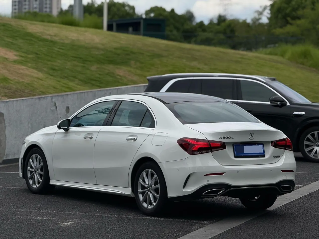 Mercedes Benz Class A 2021 A 200 L 1.3T Dynamic Automatic 8