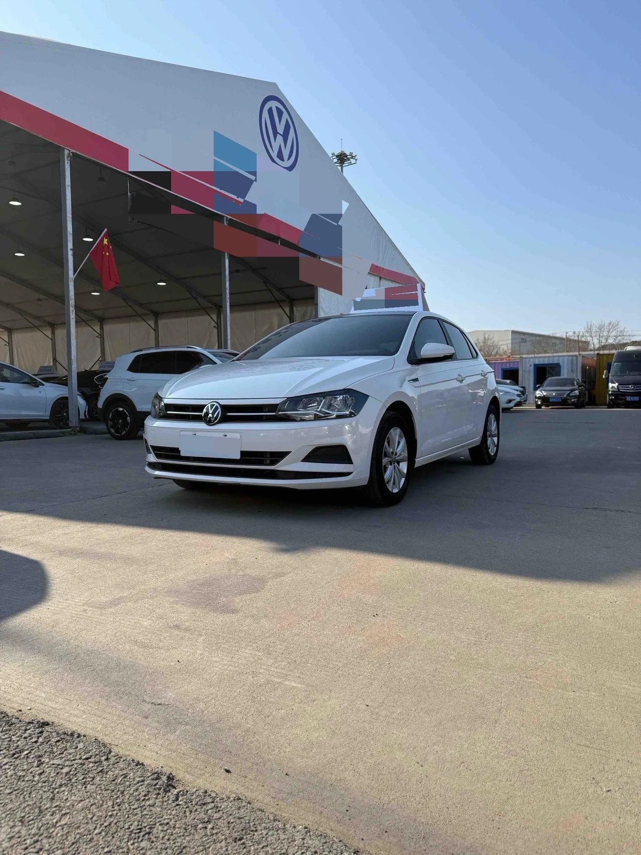 Open image lightbox: Volkswagen 2021 POLO Plus 1.5 Colorful Technology Edition Automatic Gear