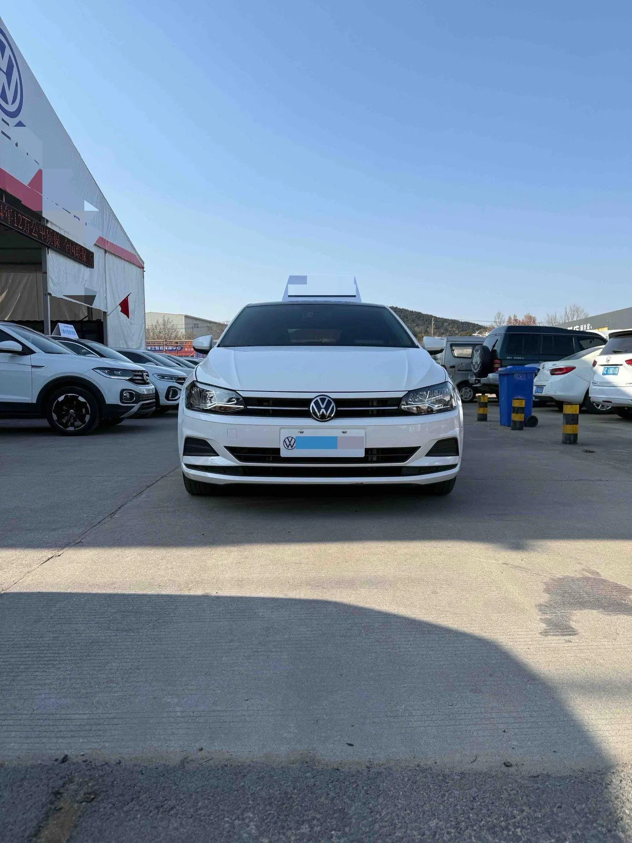 Volkswagen 2021 POLO Plus 1.5 Colorful Technology Edition Automatic Gear 2