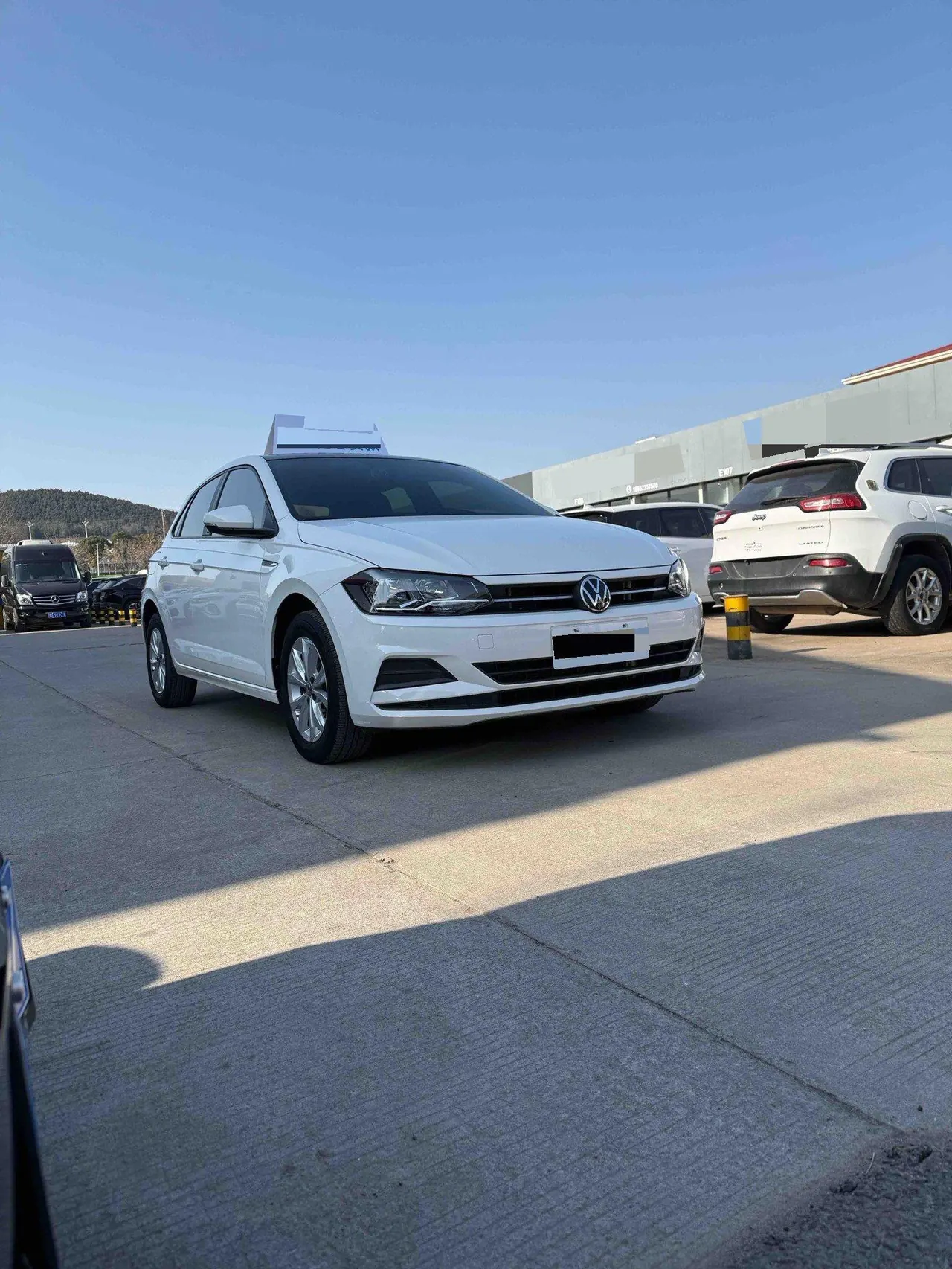 Volkswagen 2021 POLO Plus 1.5 Colorful Technology Edition Automatic Gear 3