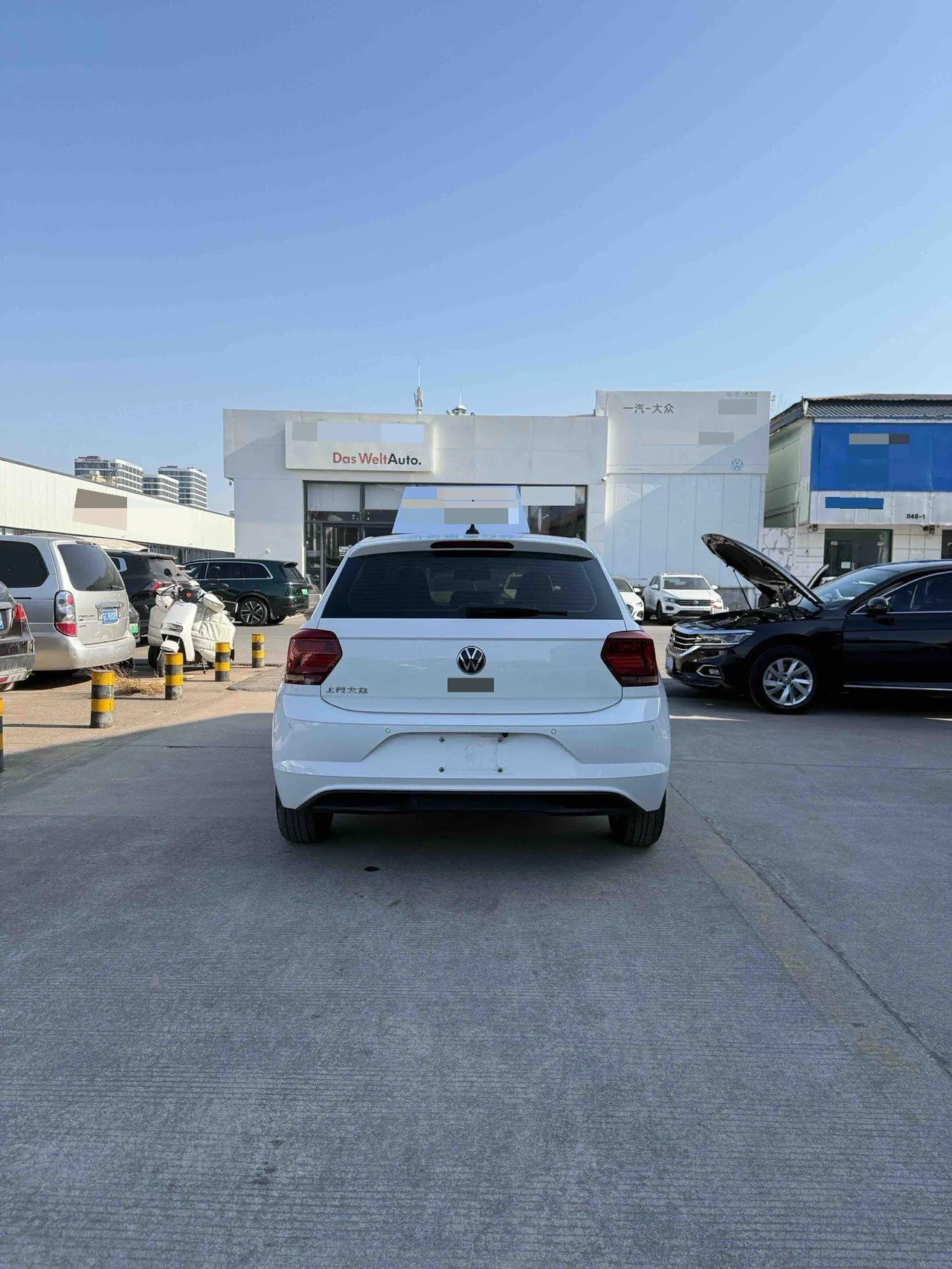 Volkswagen 2021 POLO Plus 1.5 Colorful Technology Edition Automatic Gear 7