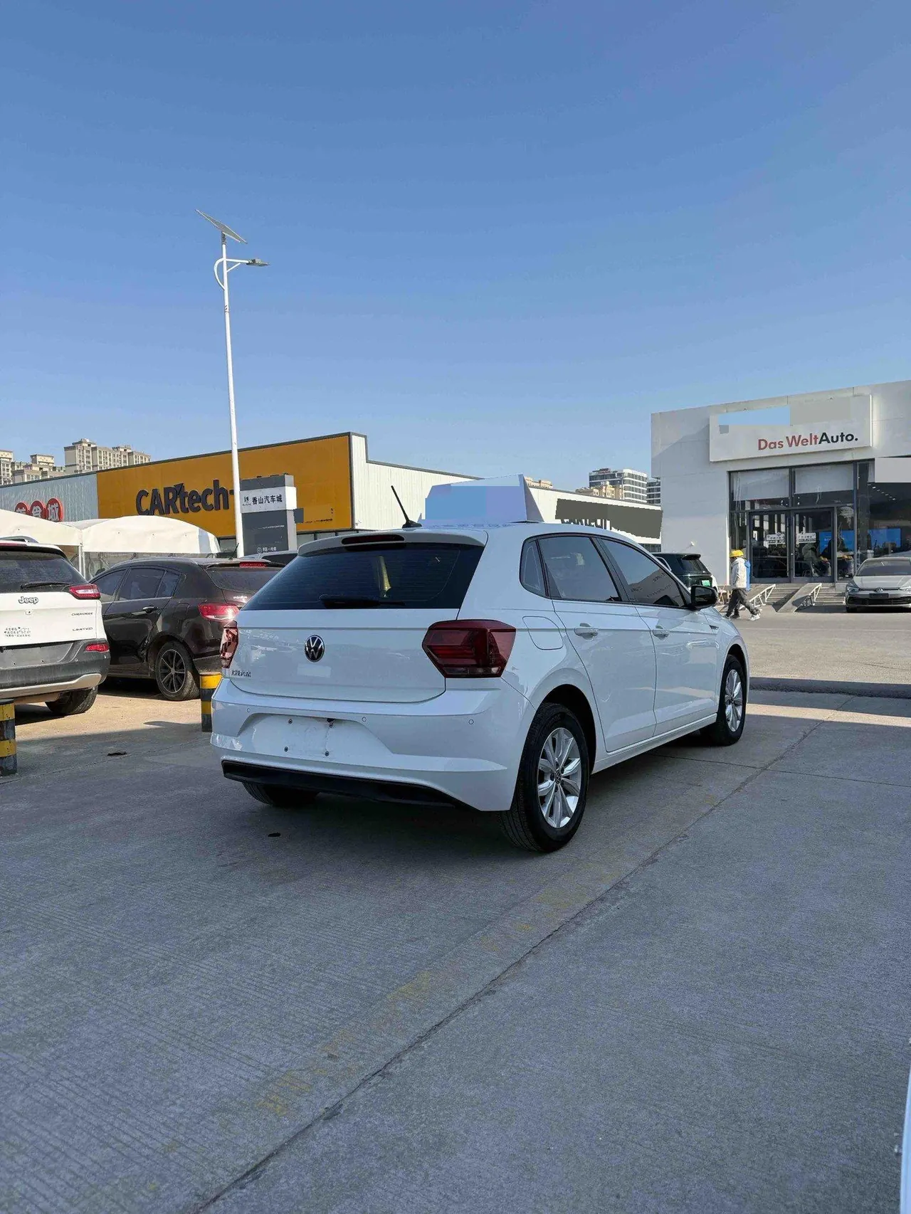 Volkswagen 2021 POLO Plus 1.5 Colorful Technology Edition Automatic Gear 9