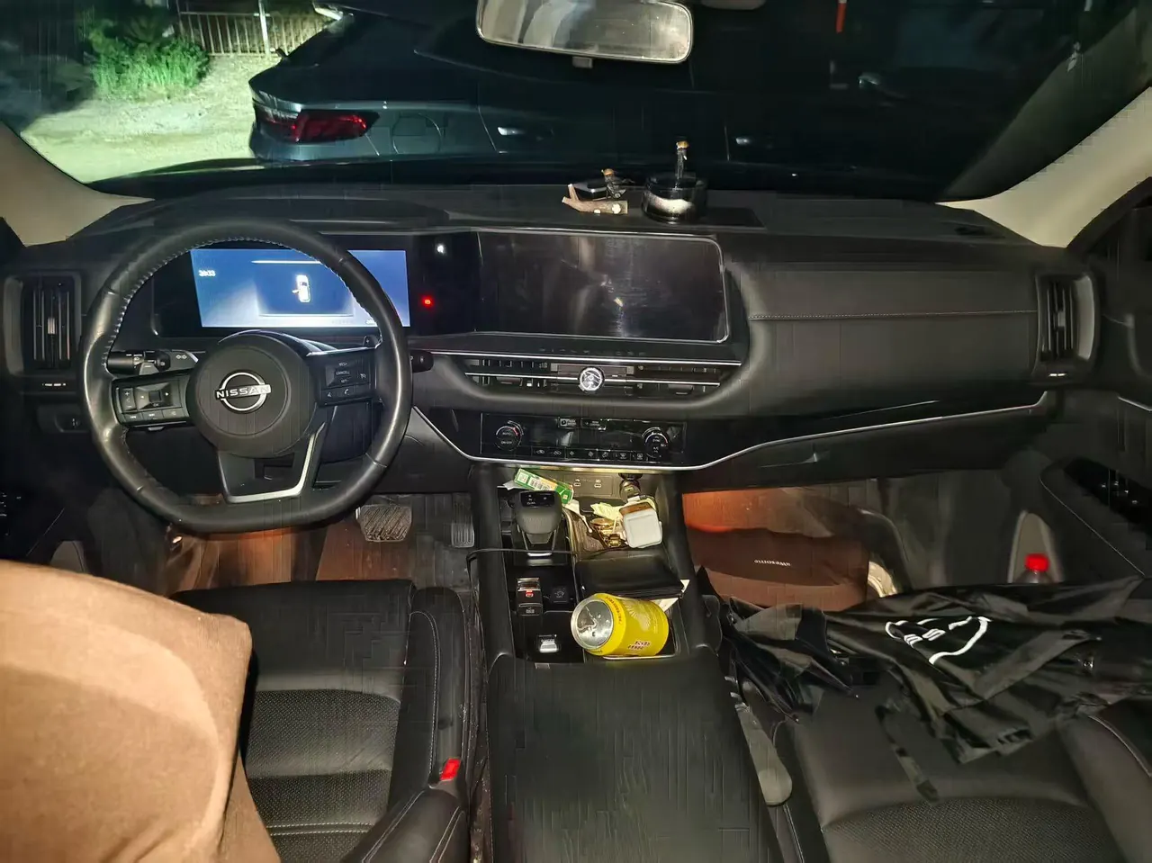 Nissan 2024 Tanlu 2.0T 380VC-TURBO Two-Drive Smart Edition 7-seat Automatic Gear 2