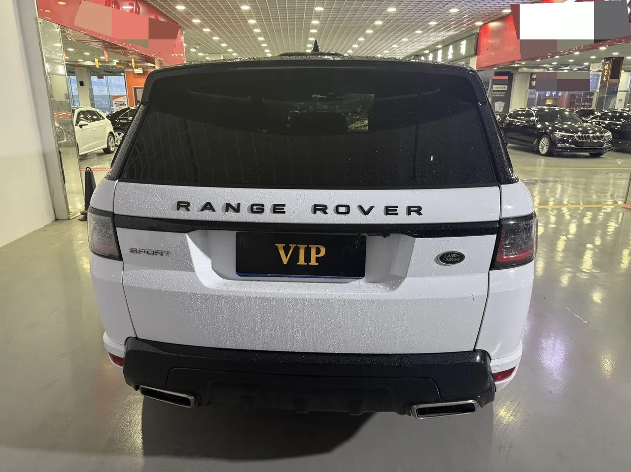 Land Rover Range Rover Sport (Imported) 2021 Range Rover Sport 48V 3.0T L6 SE Automatic Gear 5