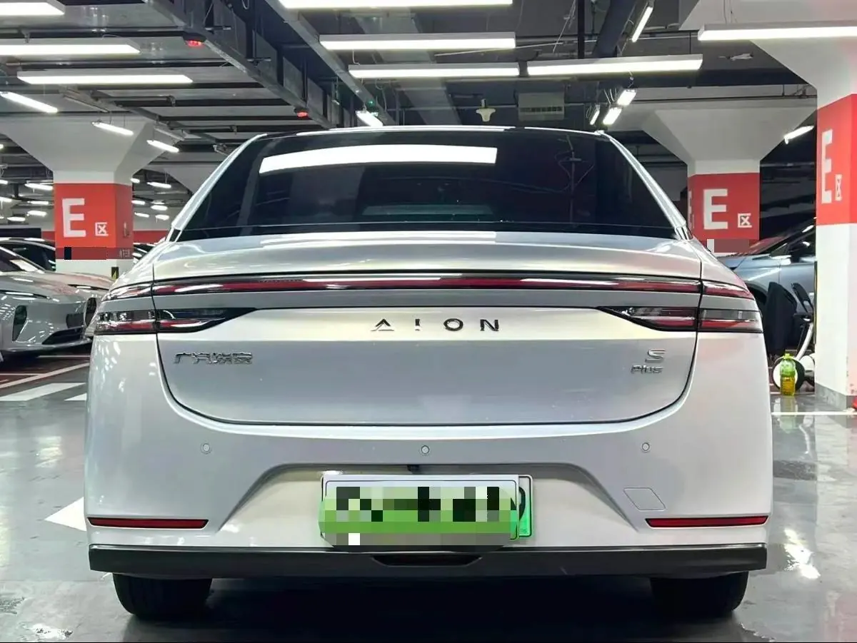 GAC Aion 2021 Aion S PLUS 80 Long Endurance Edition Automatic Gear 4