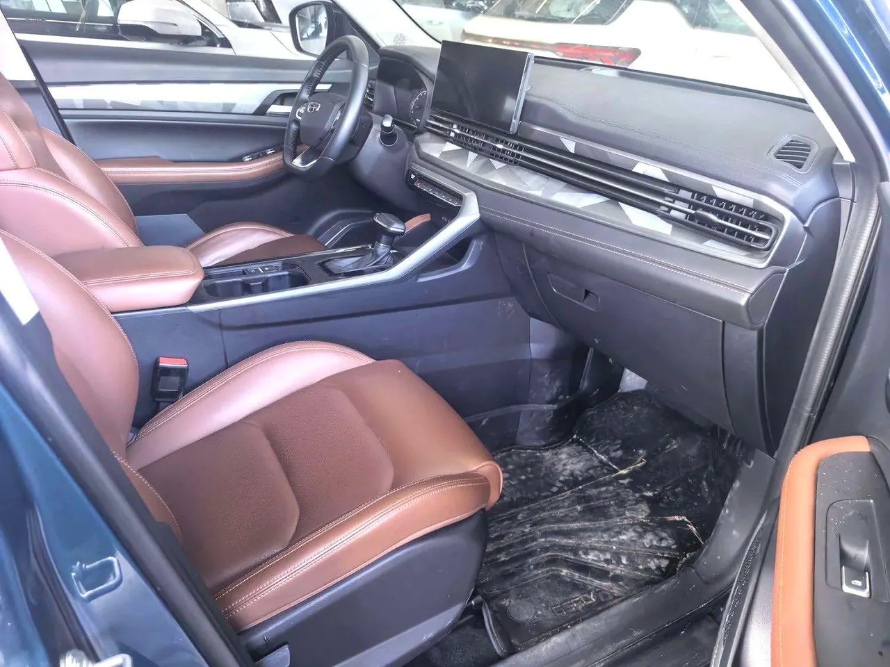 Geely Vision SUV(X6) 2021 Vision X6 Pro 1.4T Premium Automatic 3