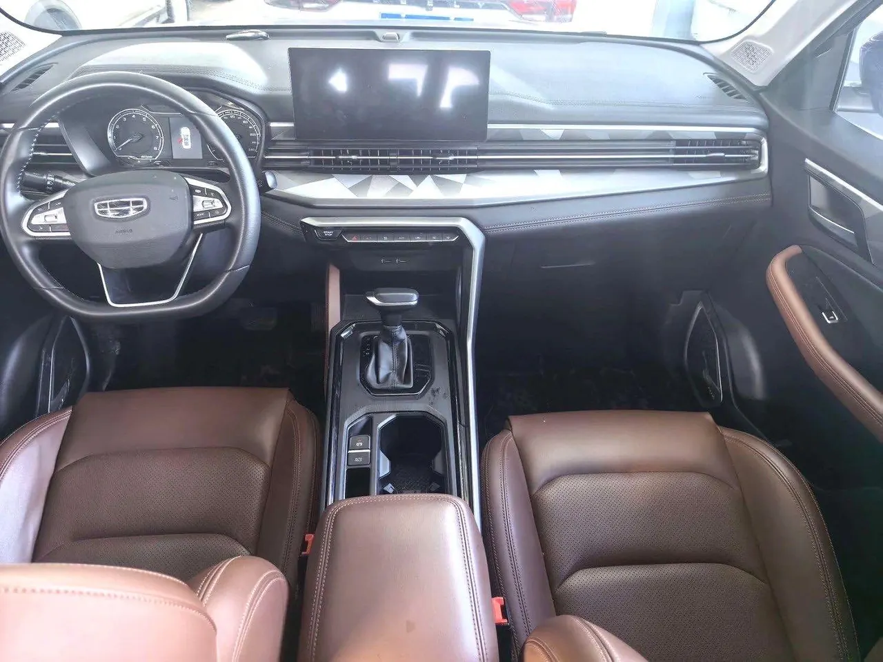 Geely Vision SUV(X6) 2021 Vision X6 Pro 1.4T Premium Automatic 4
