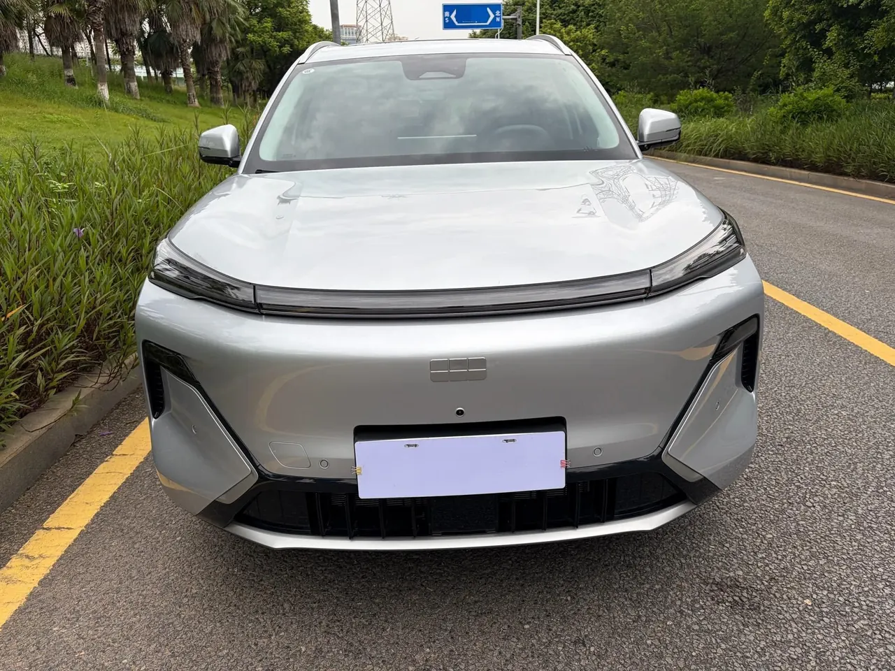 Geely Galaxy 2026 Starship 7 EM-i 1.5 135km Starship Edition Automatic Gear 2