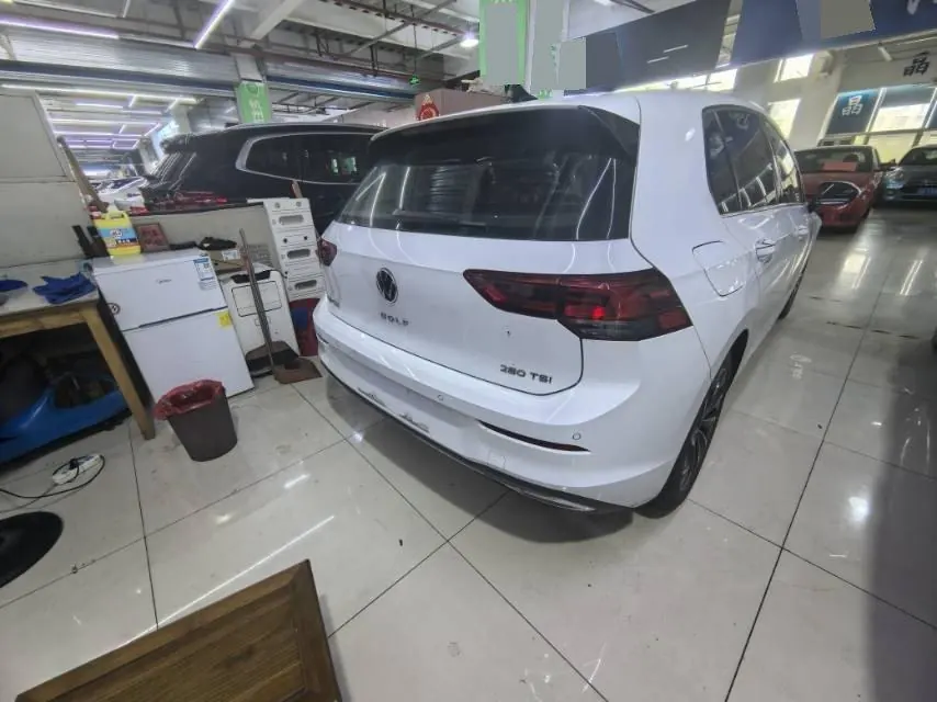 Volkswagen 2021 Golf 8 PRO 1.4TSI 280TSI Automatic 7