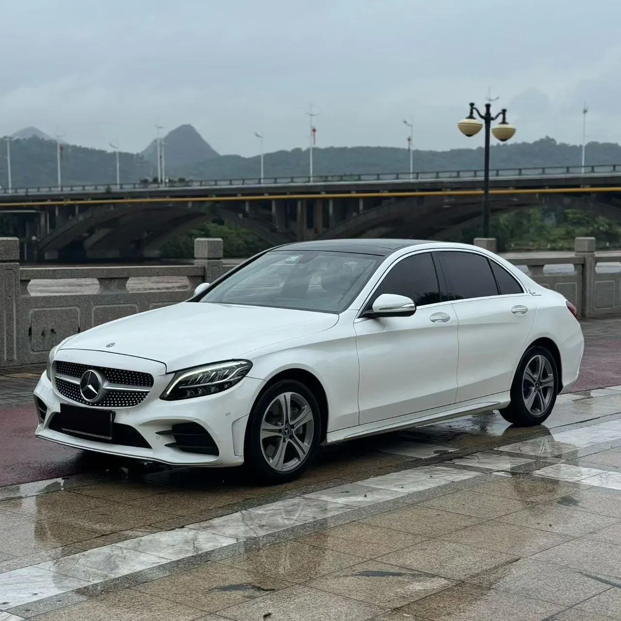 Mercedes Benz Class C 2021 C 260 L 48V 1.5T Sports Edition Automatic Gear - View 1
