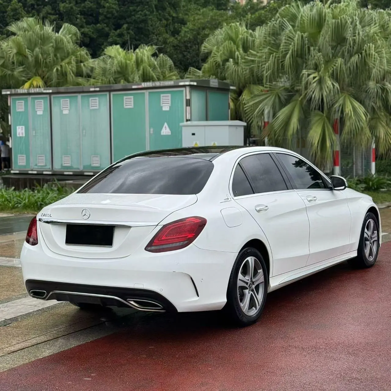 Mercedes Benz Class C 2021 C 260 L 48V 1.5T Sports Edition Automatic Gear 3