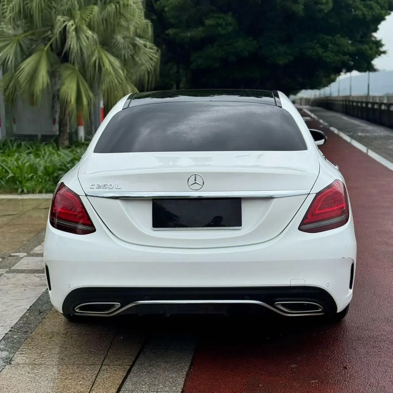 Mercedes Benz Class C 2021 C 260 L 48V 1.5T Sports Edition Automatic Gear 4