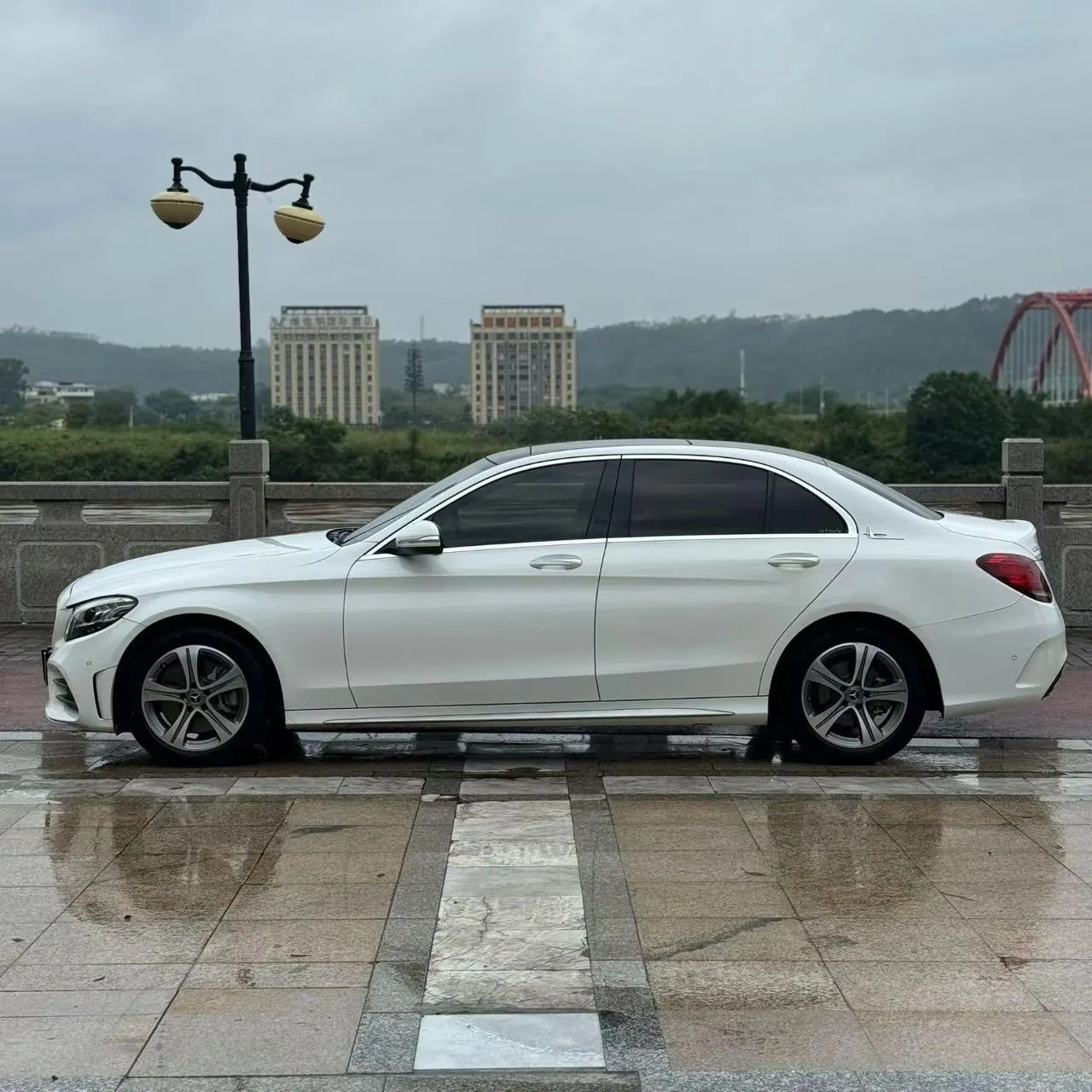 Mercedes Benz Class C 2021 C 260 L 48V 1.5T Sports Edition Automatic Gear 5