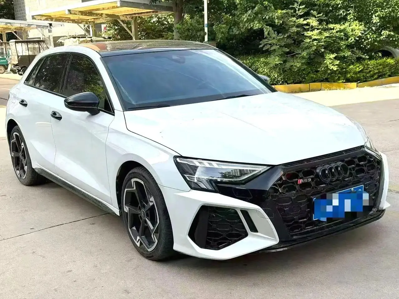 Audi 2022 A3 Sportback 1.4TFSI 35TFSI luxury sports automatic 2