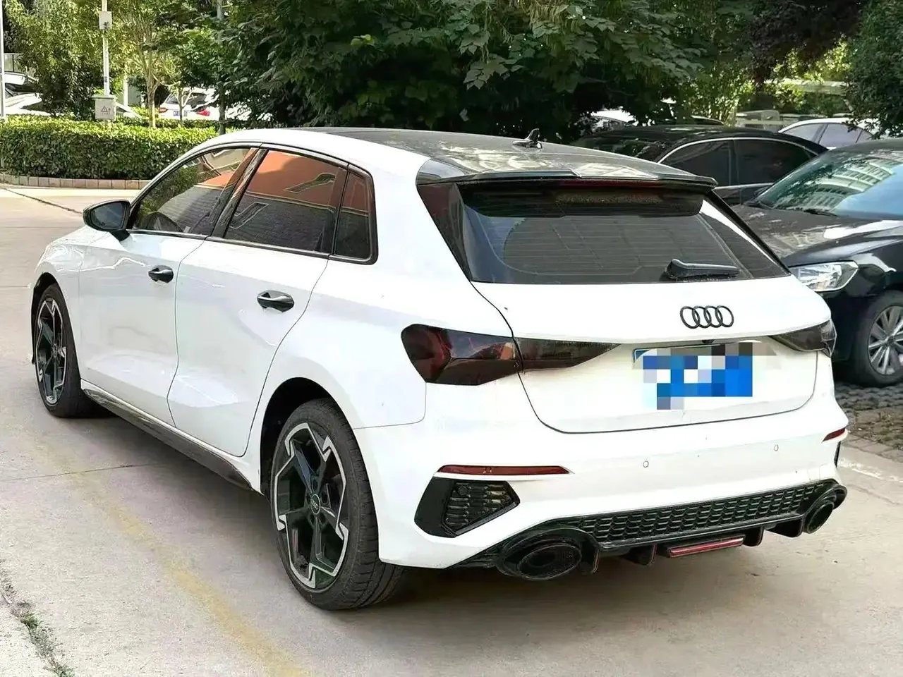 Audi 2022 A3 Sportback 1.4TFSI 35TFSI luxury sports automatic 8
