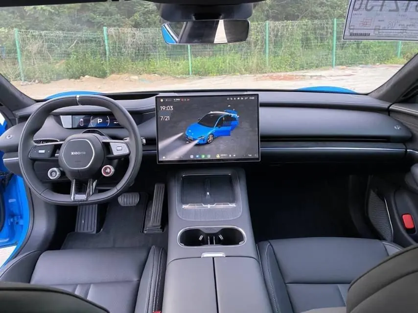 MI 2026 SU7 Pro automatic gear 5