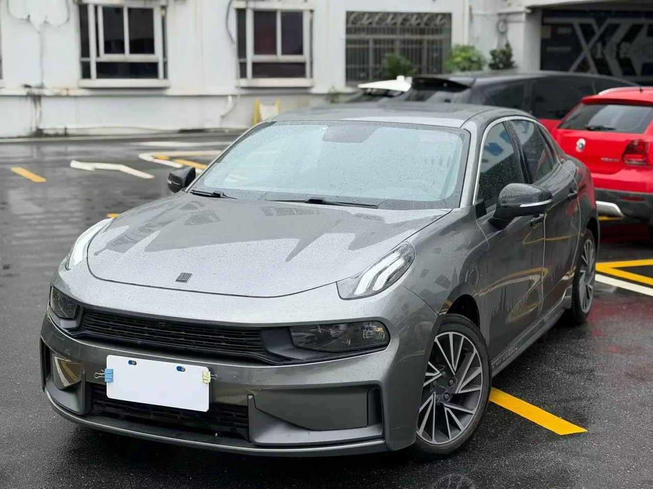 LYNK&amp;CO 2021 LYNK&amp;CO 03 1.5TD Jin Plus automatic gear 7