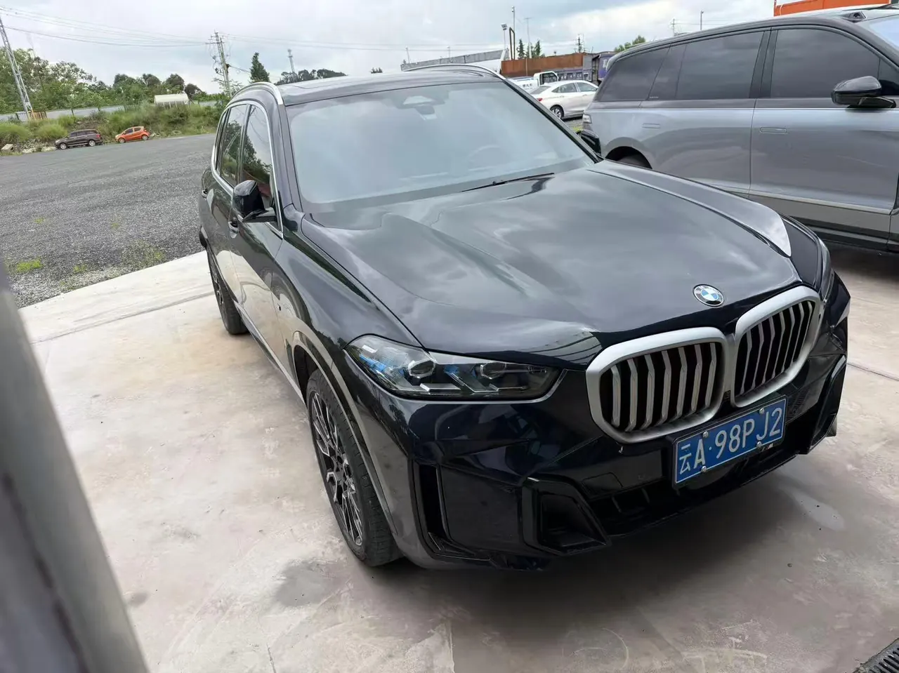 BMW 2023 X5 xDrive40Li 48V 3.0T M sports suit automatic gear 2