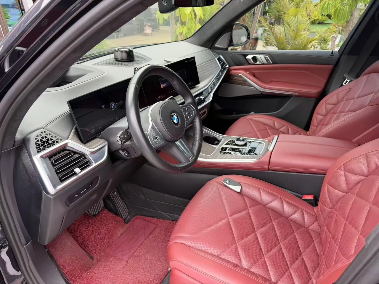 BMW 2023 X5 xDrive40Li 48V 3.0T M sports suit automatic gear 6