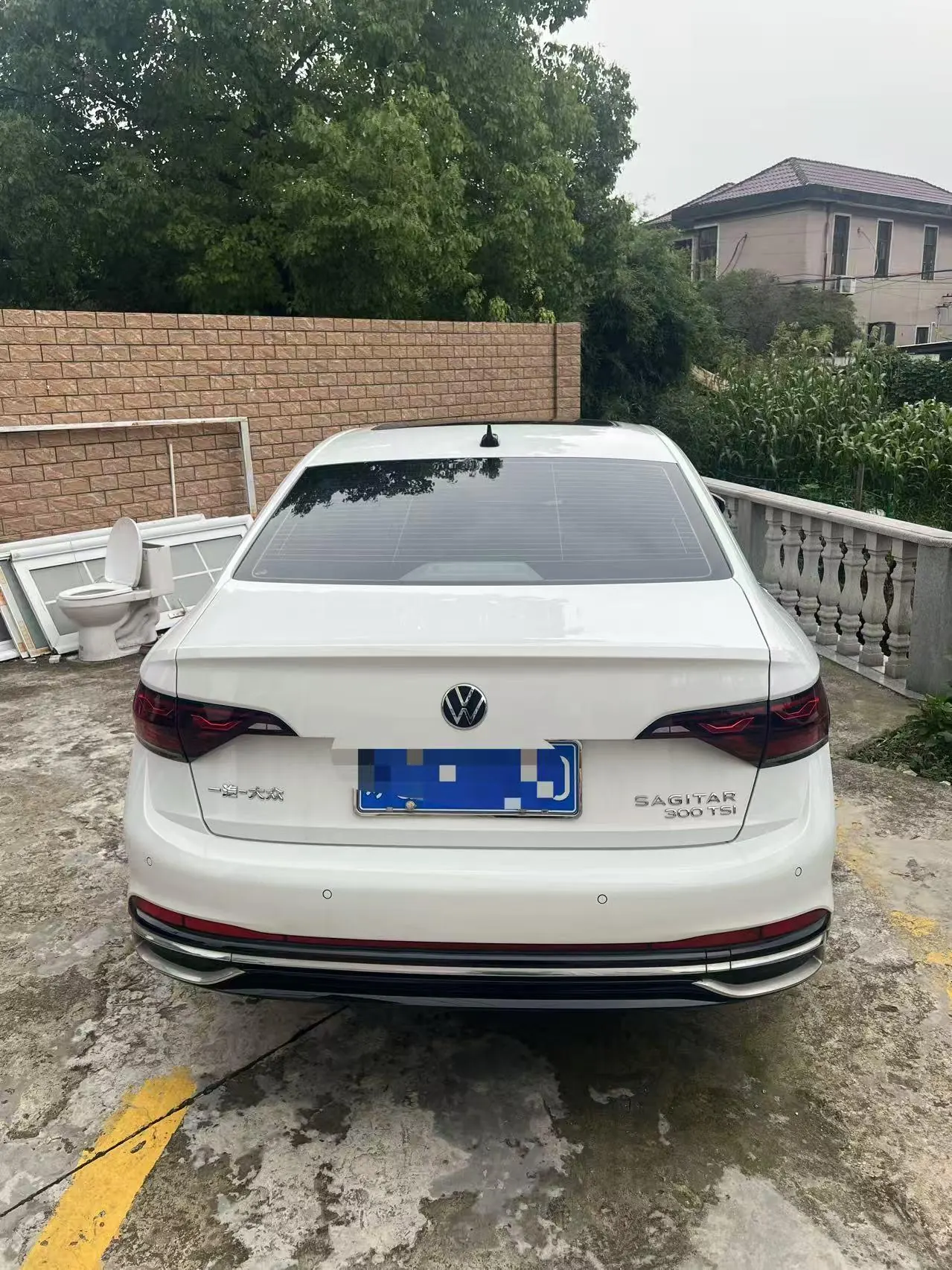 Volkswagen 2023 Sagitar 1.5TSI 300TSI Exceed Edition Automatic 4