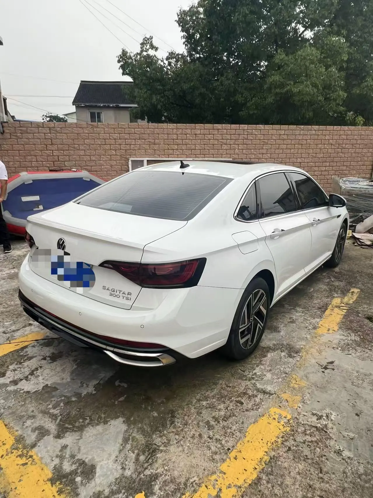 Volkswagen 2023 Sagitar 1.5TSI 300TSI Exceed Edition Automatic 5