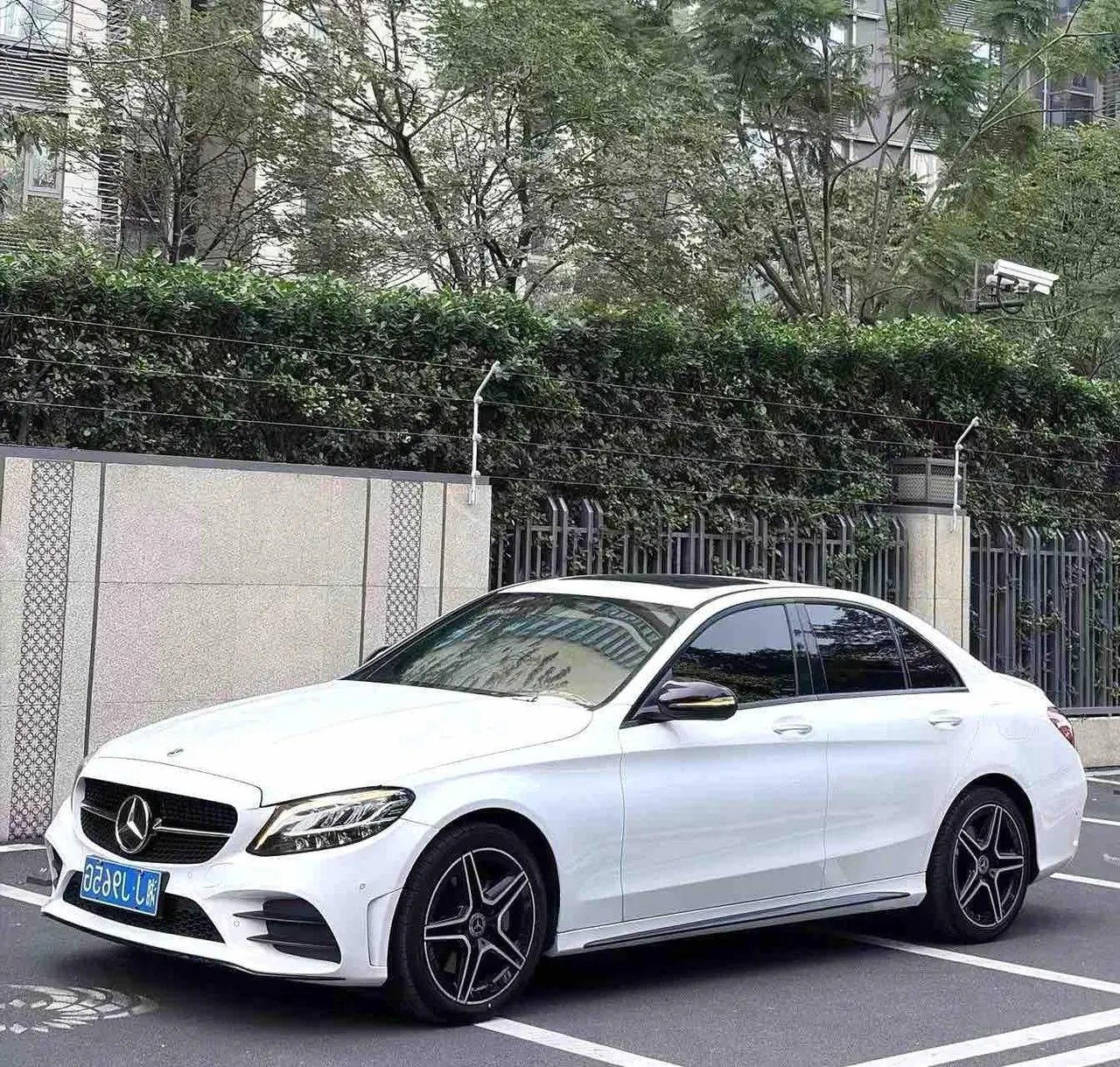 Mercedes Benz Class C 2021 C 260 48V 1.5T Star Yao Zhen Tibetan Edition Automatic Gear - View 1
