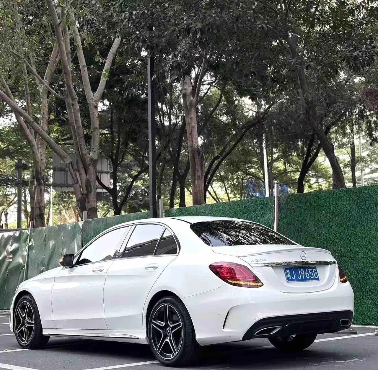 Mercedes Benz Class C 2021 C 260 48V 1.5T Star Yao Zhen Tibetan Edition Automatic Gear 2