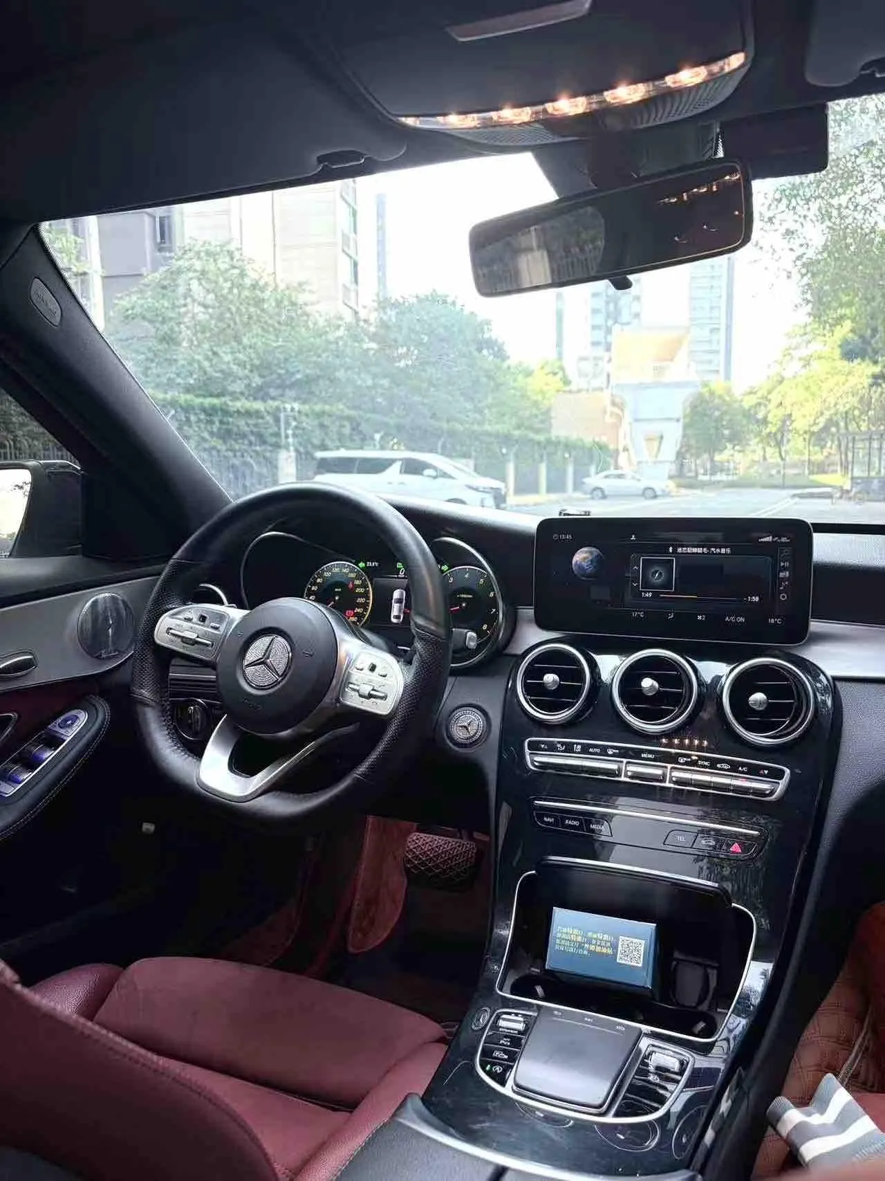 Mercedes Benz Class C 2021 C 260 48V 1.5T Star Yao Zhen Tibetan Edition Automatic Gear 3
