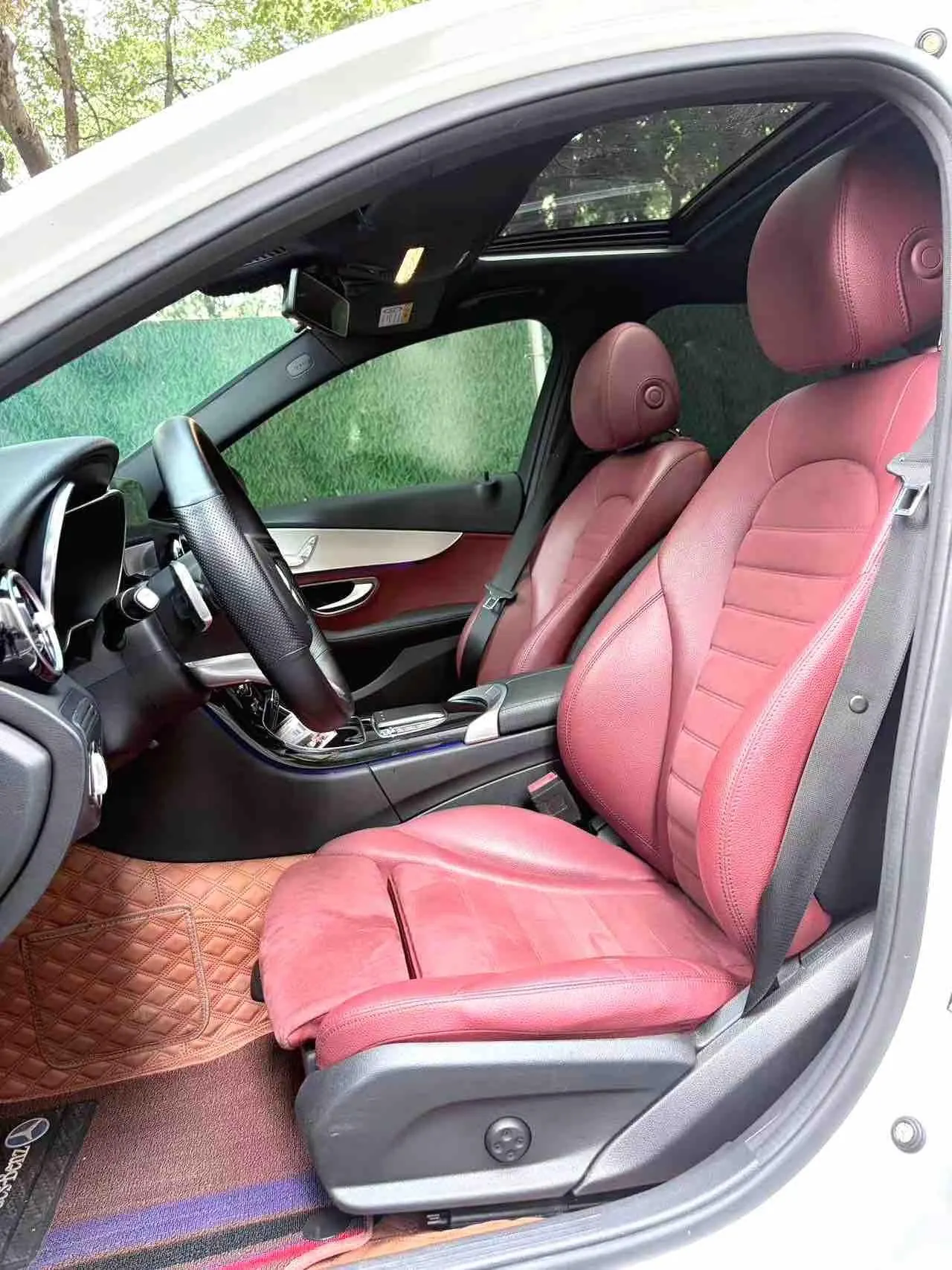 Mercedes Benz Class C 2021 C 260 48V 1.5T Star Yao Zhen Tibetan Edition Automatic Gear 4