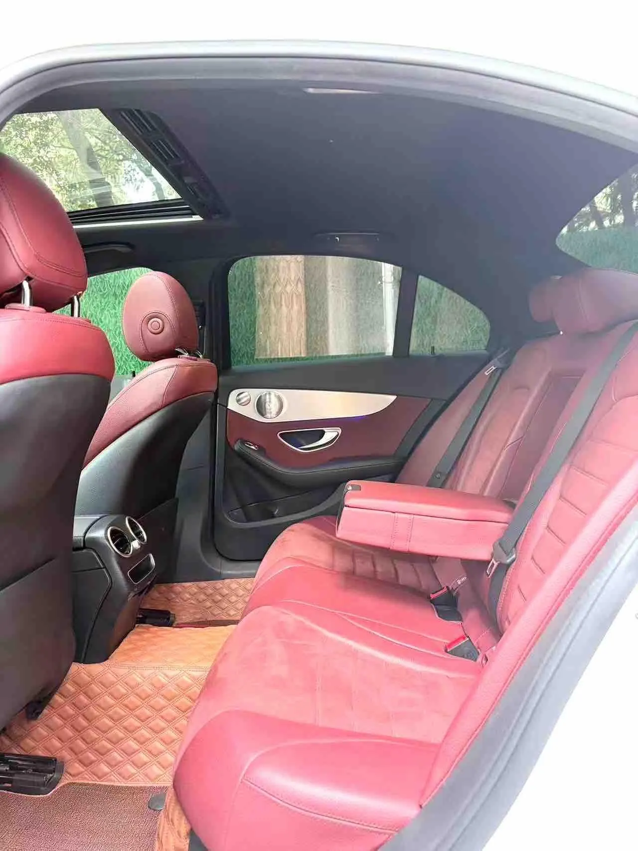 Mercedes Benz Class C 2021 C 260 48V 1.5T Star Yao Zhen Tibetan Edition Automatic Gear 5