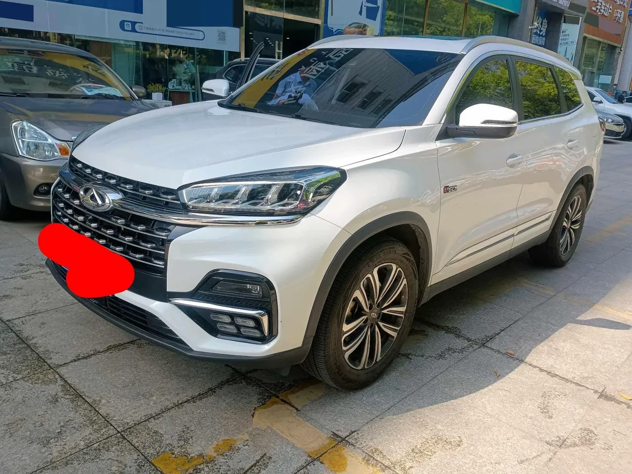 打开图片灯箱:Chery 2021 Ruihu 8 2.0TGDI 390TGDI Kunpeng Edition by Wind Edition Automatic Gear
