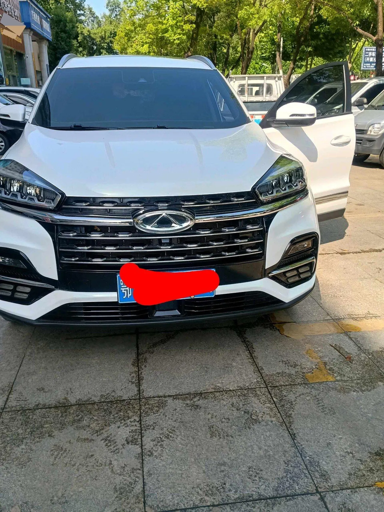 Chery 2021 Ruihu 8 2.0TGDI 390TGDI Kunpeng Edition by Wind Edition Automatic Gear 2