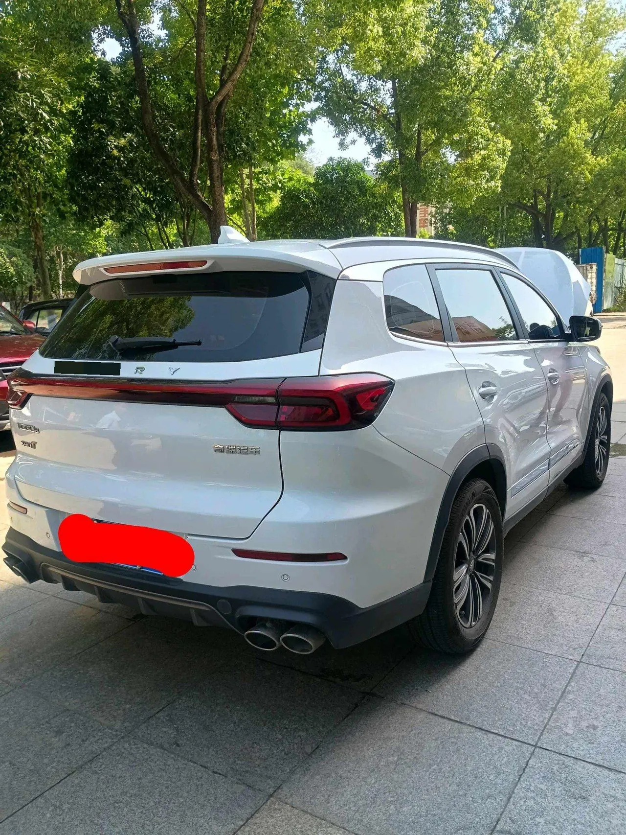 Chery 2021 Ruihu 8 2.0TGDI 390TGDI Kunpeng Edition by Wind Edition Automatic Gear 4