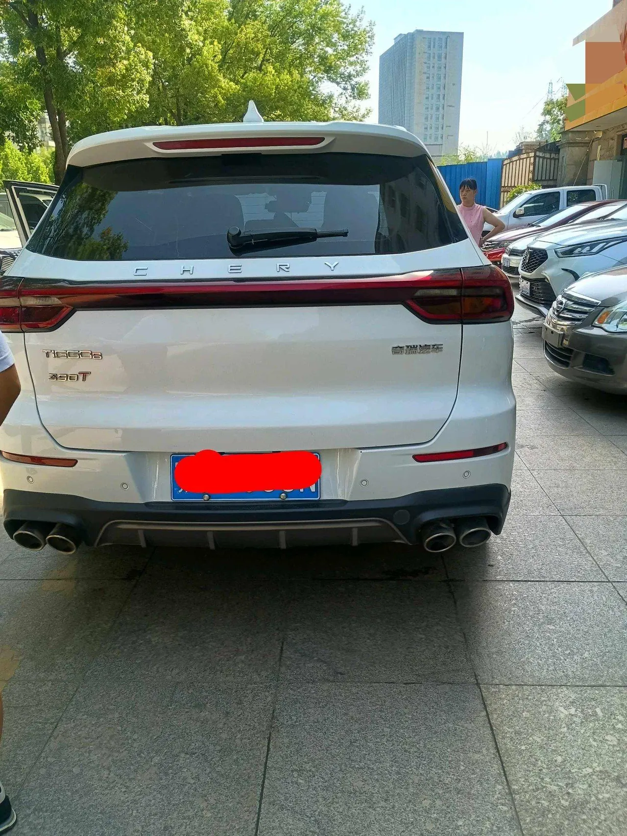 Chery 2021 Ruihu 8 2.0TGDI 390TGDI Kunpeng Edition by Wind Edition Automatic Gear 5