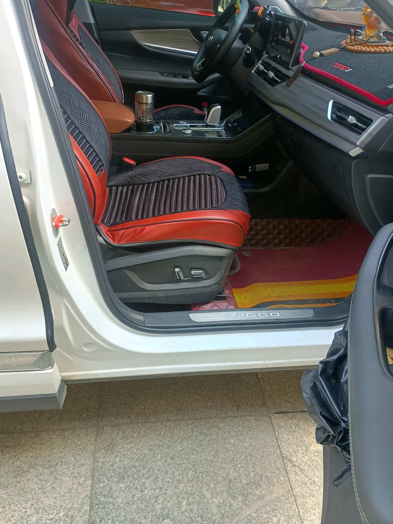 Chery 2021 Ruihu 8 2.0TGDI 390TGDI Kunpeng Edition by Wind Edition Automatic Gear 8