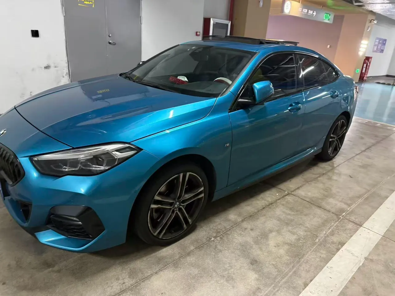 BMW 2 Series (Imported) 2021 225i Four-Door Coupe 2.0T M Sports Suit Automatic Gear - View 1