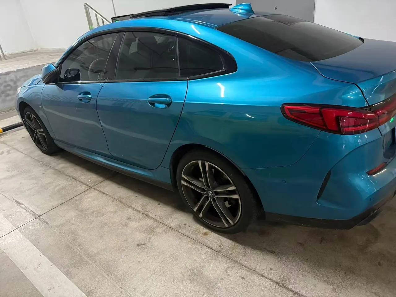 BMW 2 Series (Imported) 2021 225i Four-Door Coupe 2.0T M Sports Suit Automatic Gear 2